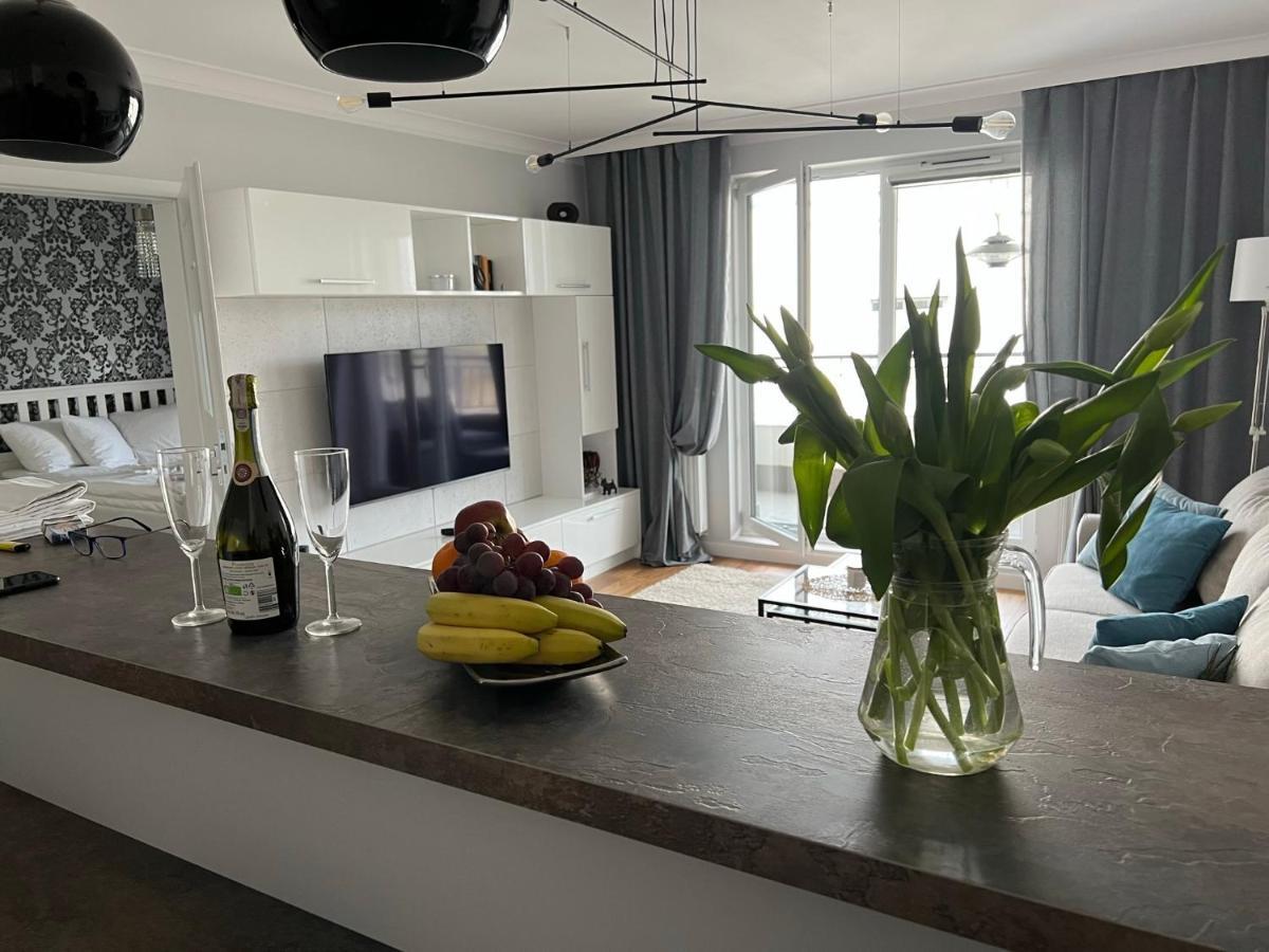 Celebryta - Apartament Appartement Ustronie Morskie Buitenkant foto